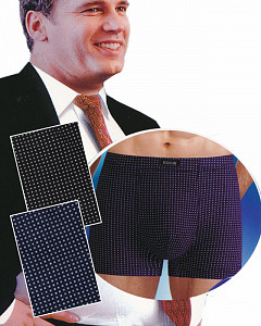 Трусы боксеры мужские (большие размеры) BOKAI