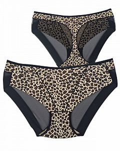 Женские бесшовные трусы слипы  ALINA 