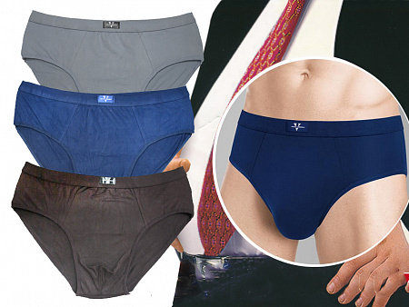 Трусы слипы мужские (большие размеры) VERICOH