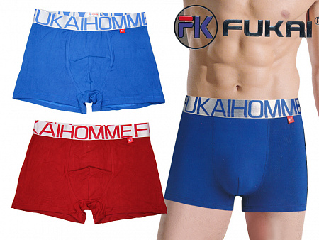 Мужские трусы боксеры  FUKAI