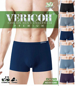 Мужские трусы боксеры PREMIUM (бамбук) VERICOH