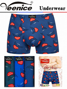 Трусы боксеры мужские VEENICE