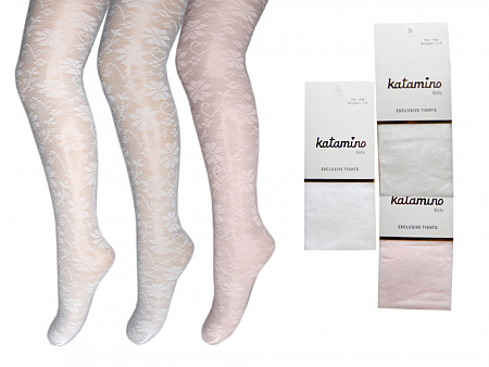 Колготки капроновые для девочки  KATAMINO