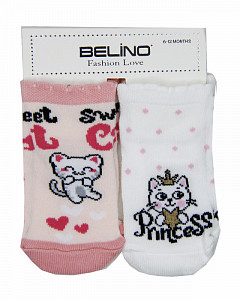 Носки с рисунком для девочки BELINO