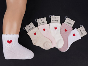 Носки с рисунком для девочки KATAMINO